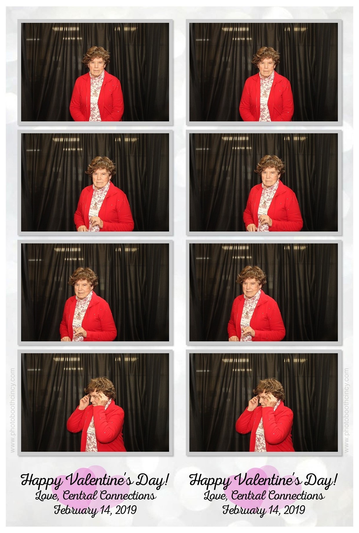 Central Connections Valentines Day | View more photos from the event at gallery.photoboothcincy.com/u/PhotoBoothCincy/Central-Connections-Valentines-Day